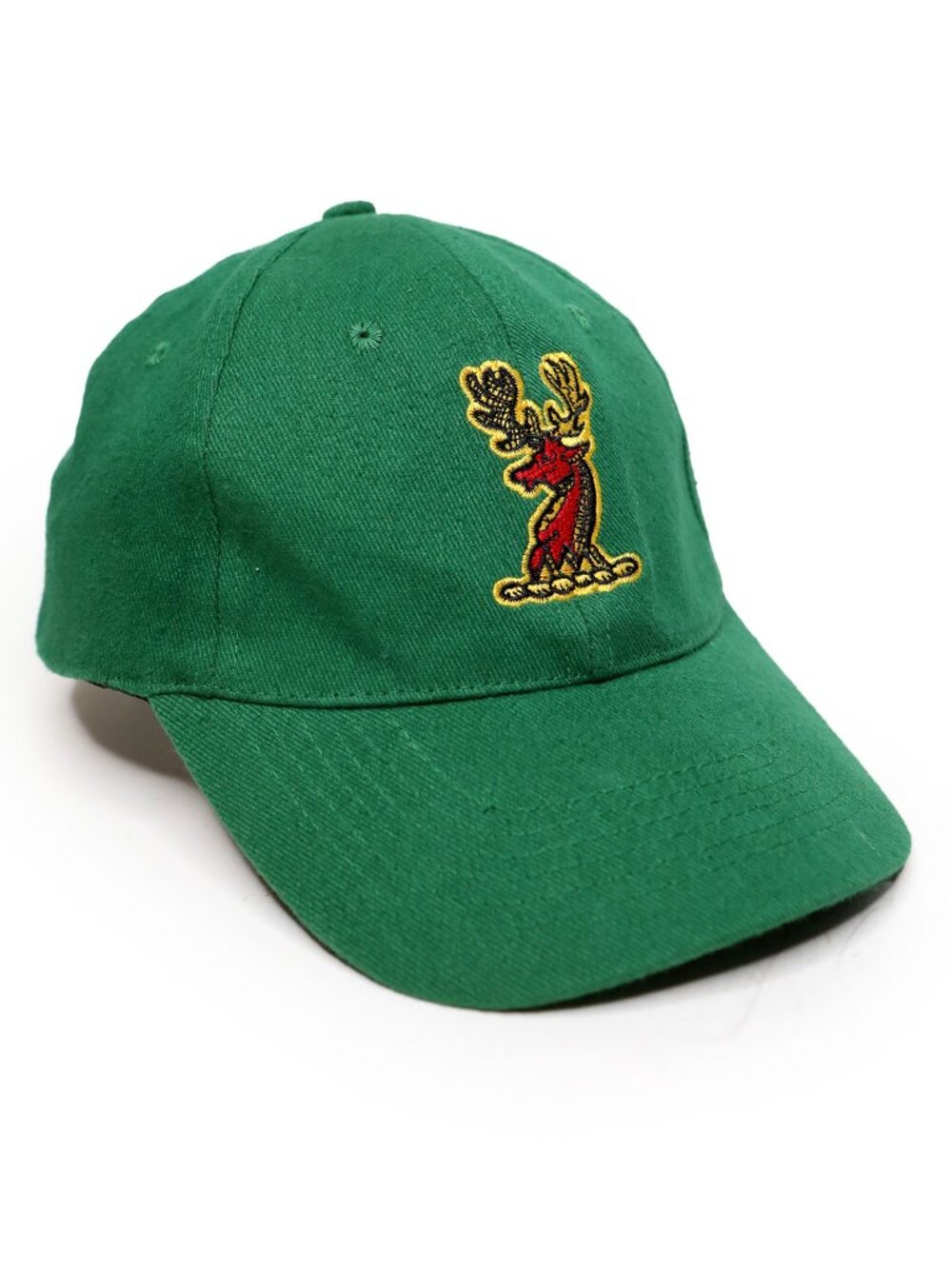 Alexander Keith’s Green Baseball Cap Hat Embroidered Logo Stag Unisex